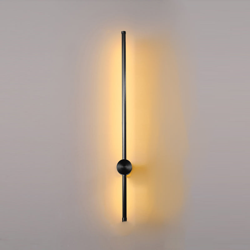 Metall Linear Schatten Wandleuchten Moderner Stil 1- Lichtwandbeleuchtung