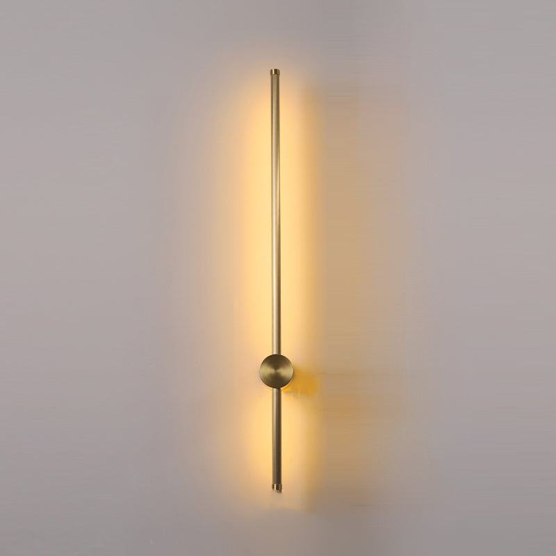 Metall Linear Schatten Wandleuchten Moderner Stil 1- Lichtwandbeleuchtung