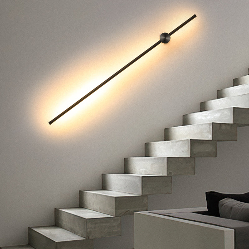 Metall Linear Schatten Wandleuchten Moderner Stil 1- Lichtwandbeleuchtung