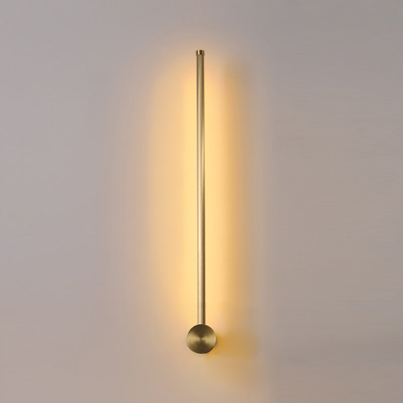 Metall Linear Schatten Wandleuchten Moderner Stil 1- Lichtwandbeleuchtung