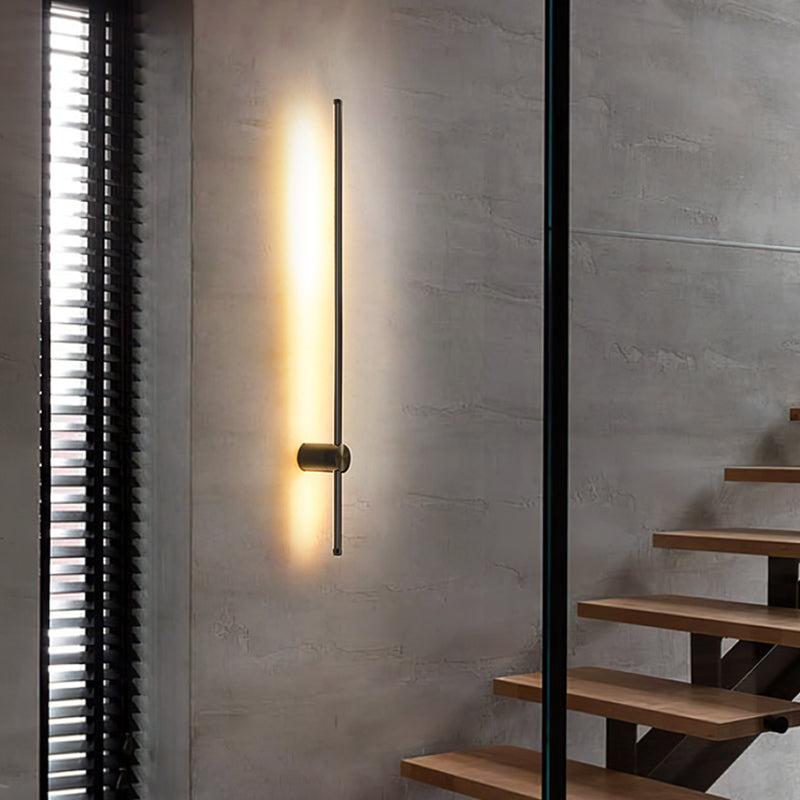 Metall Linear Schatten Wandleuchten Moderner Stil 1- Lichtwandbeleuchtung