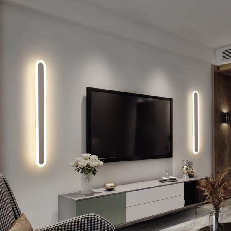 Shade Linear Metal Splique Modern Style Lighting Lighting Lighting Lighting de iluminación