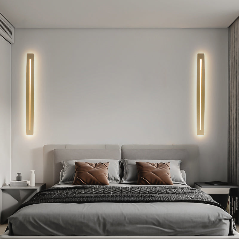 Shade Linear Malet Splique Modern Style Lighting Lighting Lighting Lighting Lightings