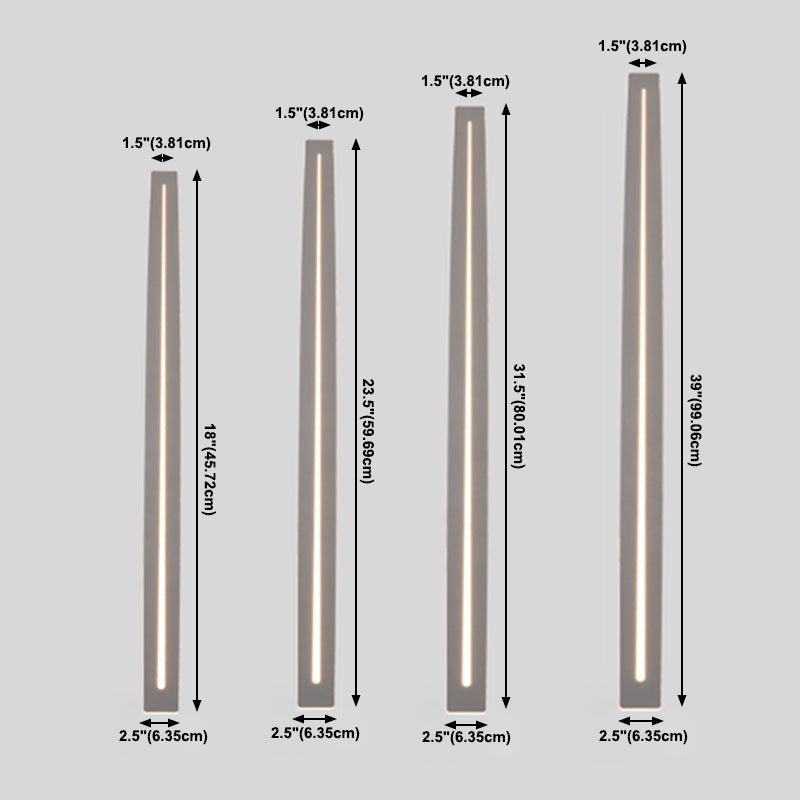 Shade Linear Malet Splique Modern Style Lighting Lighting Lighting Lighting Lightings