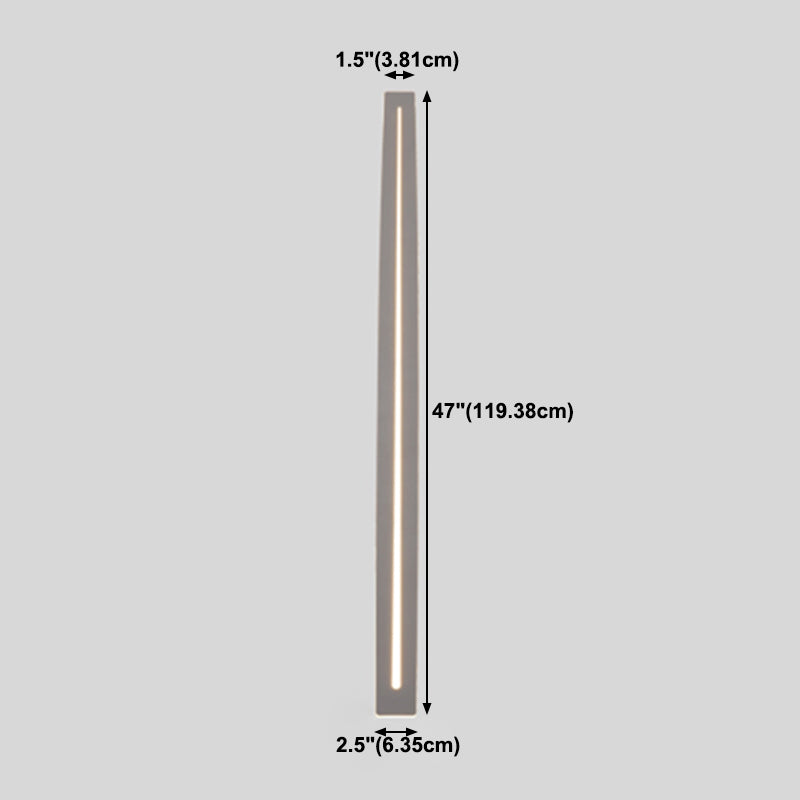 Shade Linear Malet Splique Modern Style Lighting Lighting Lighting Lighting Lightings