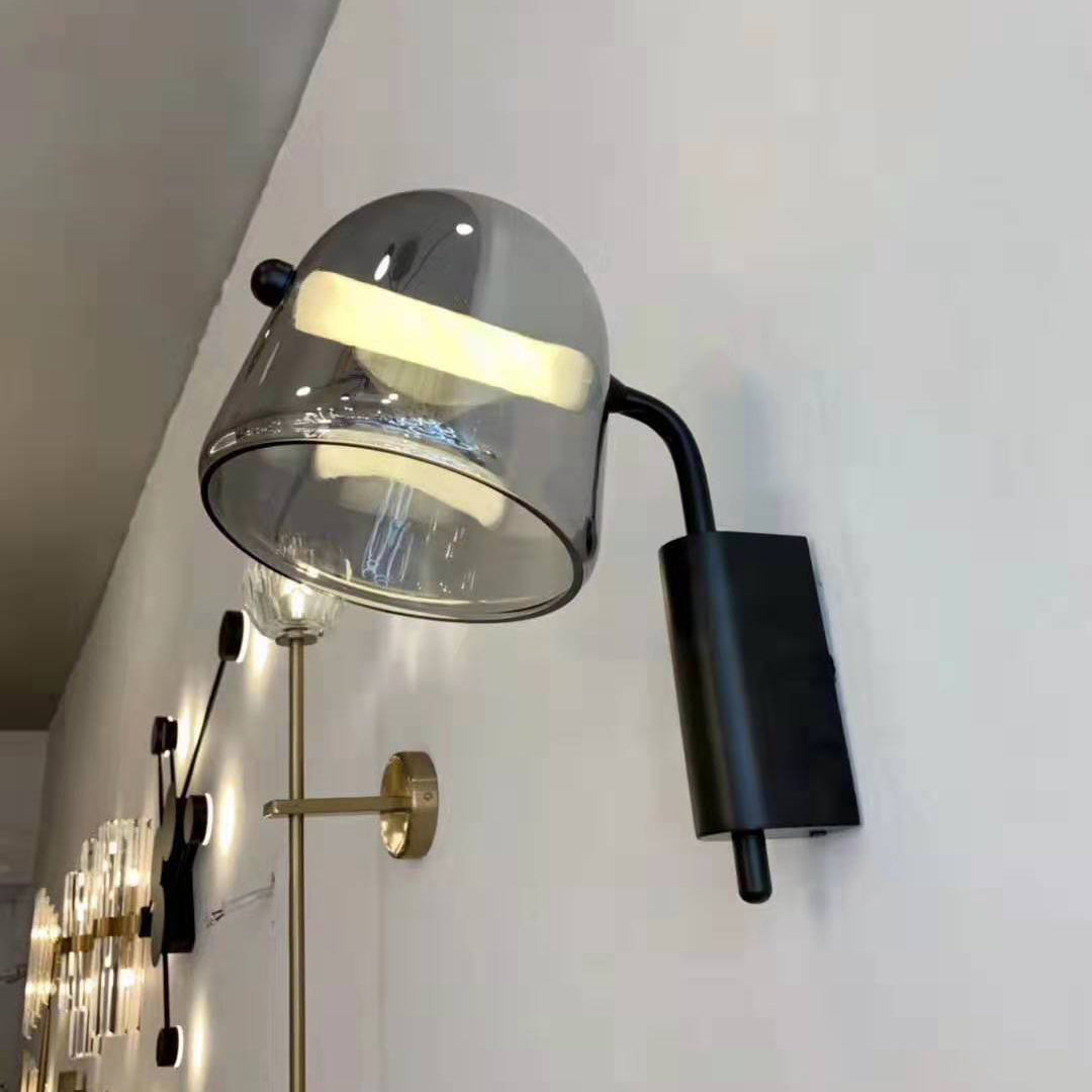 1 luminaire mural géométrique lumineux Lumière de style moderne