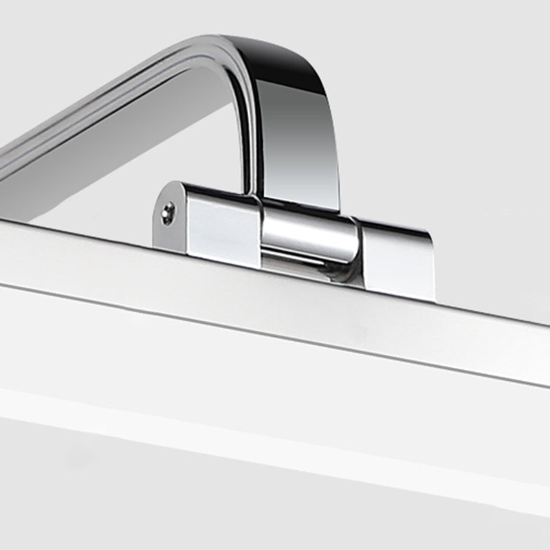 1 lichte lineaire wandwandcontract Moderne stijl metalen wandverlichting voor doucheruimte
