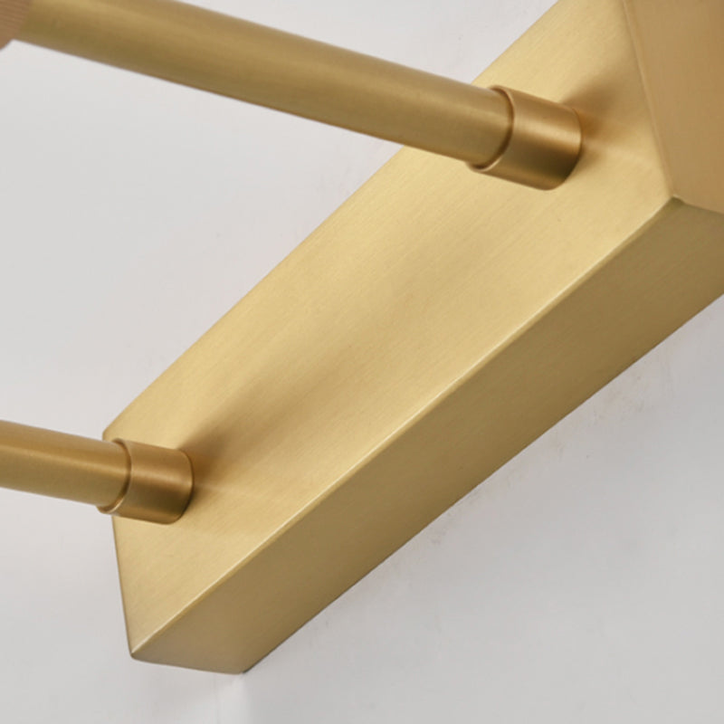 Éclairage mural de style moderne linéaire à 1 lumière