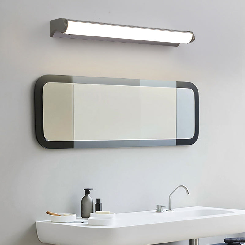 1 lichte lineaire wandwandcontract Moderne stijl metalen wandverlichting voor doucheruimte