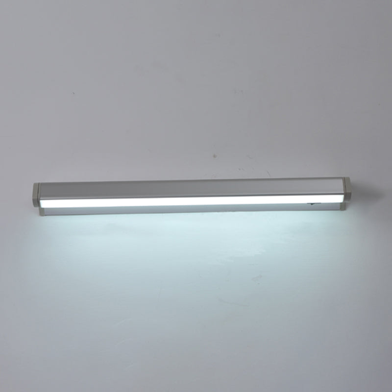 1 lichte lineaire wandwandcontract Moderne stijl metalen wandverlichting voor doucheruimte