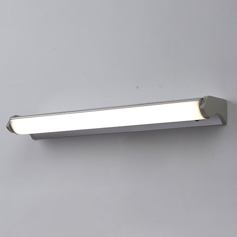 1 lichte lineaire wandwandcontract Moderne stijl metalen wandverlichting voor doucheruimte