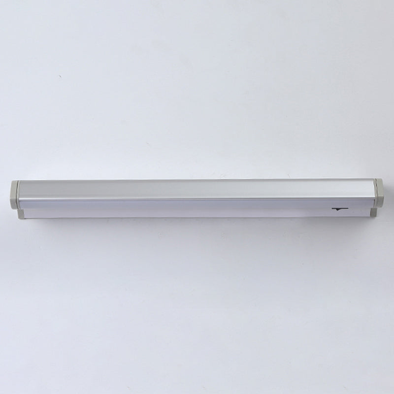 1 lichte lineaire wandwandcontract Moderne stijl metalen wandverlichting voor doucheruimte
