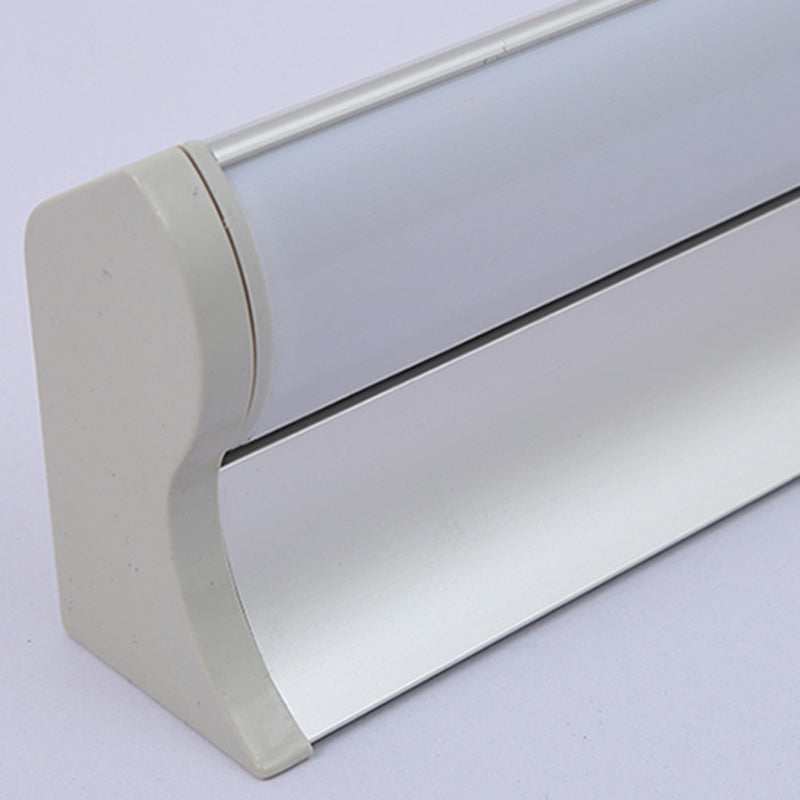 1 lichte lineaire wandwandcontract Moderne stijl metalen wandverlichting voor doucheruimte