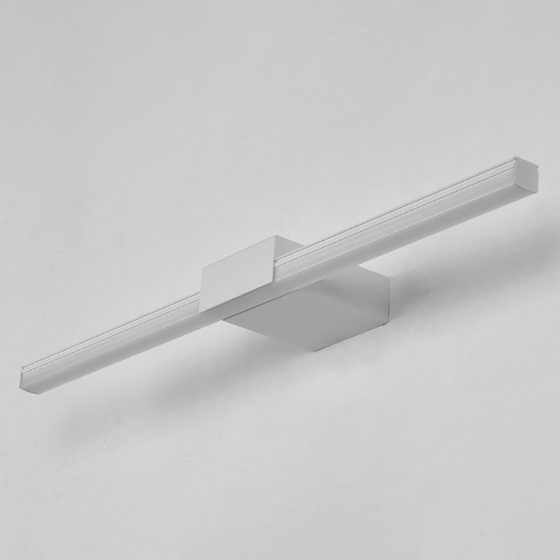 1 Éclairage mural à bande légère de style moderne pour la salle de douche