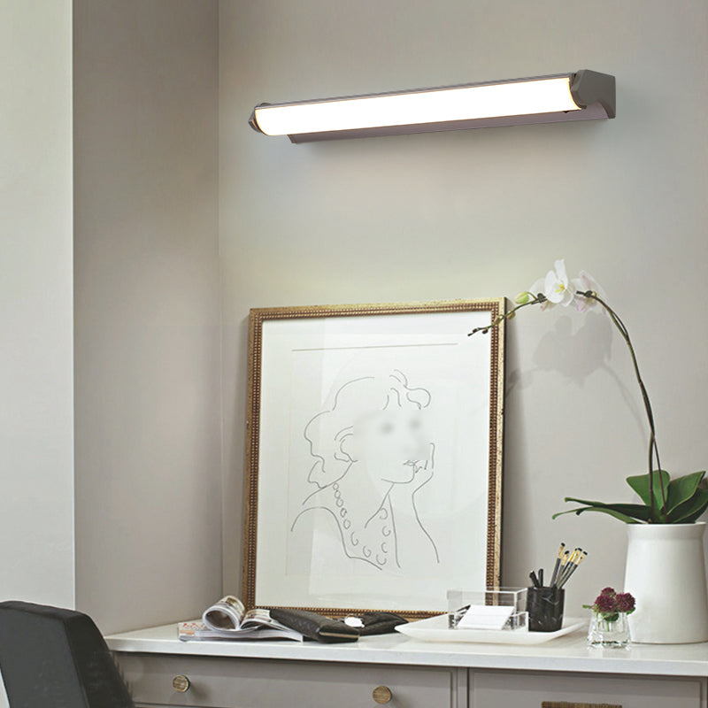 1 Éclairage mural à bande légère de style moderne pour la salle de douche