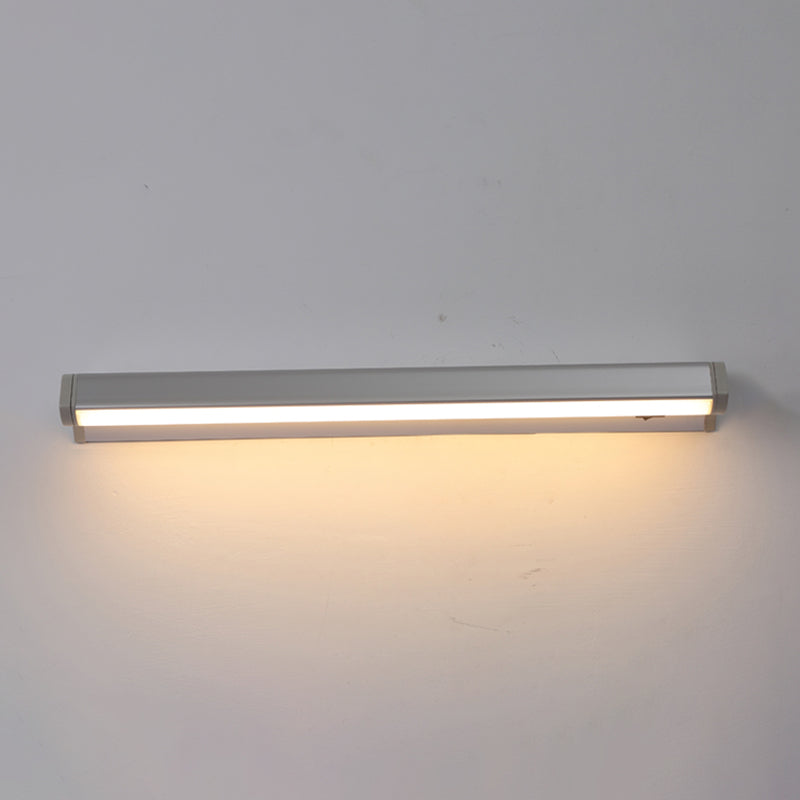 1 Éclairage mural à bande légère de style moderne pour la salle de douche