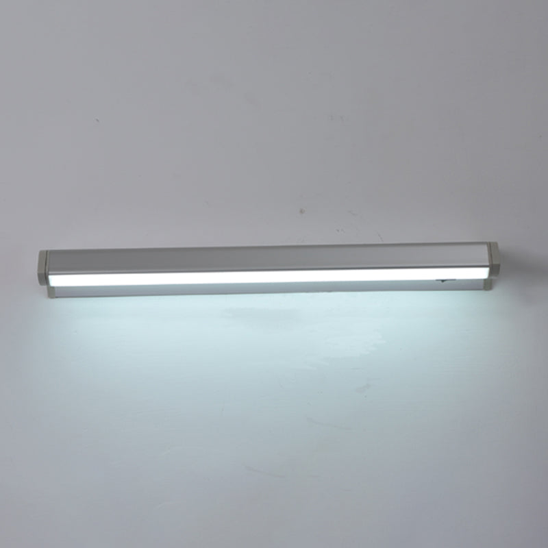 1 Éclairage mural à bande légère de style moderne pour la salle de douche