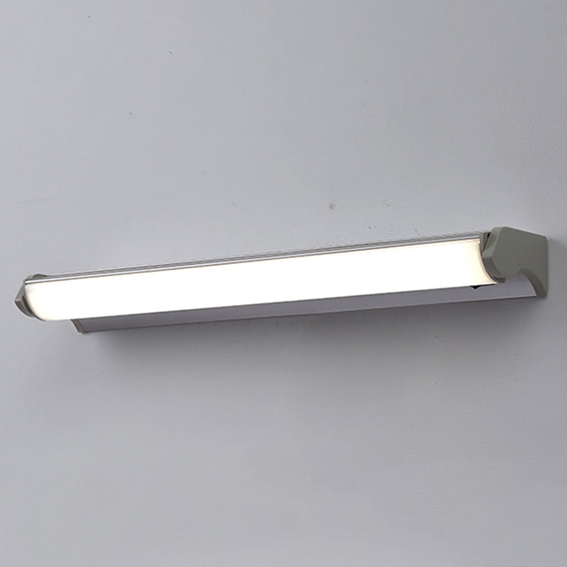 1 Éclairage mural à bande légère de style moderne pour la salle de douche