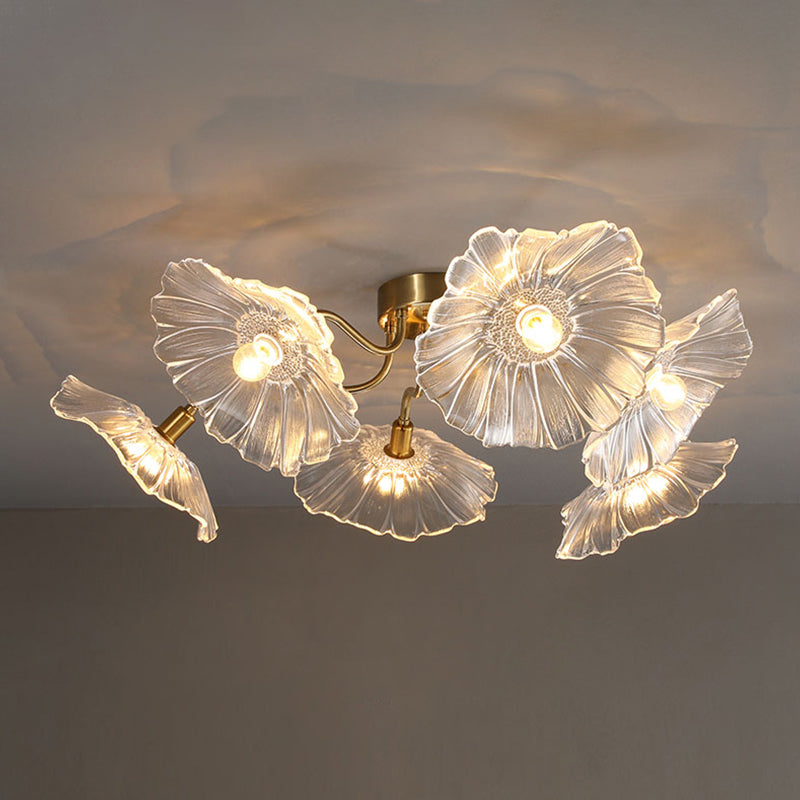 Contemporary Chandelier Simplicity Hanging Lighting Fixture for Sitting Room