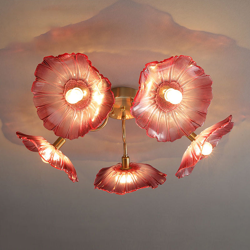 Contemporary Chandelier Simplicity Hanging Lighting Fixture for Sitting Room