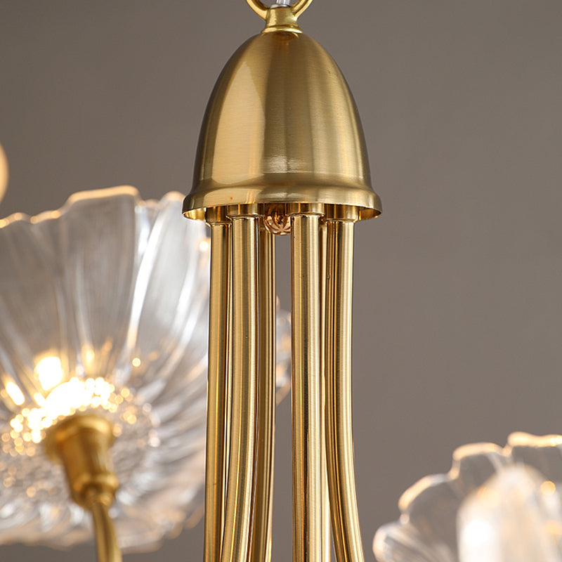 Contemporary Chandelier Simplicity Hanging Lighting Fixture for Sitting Room