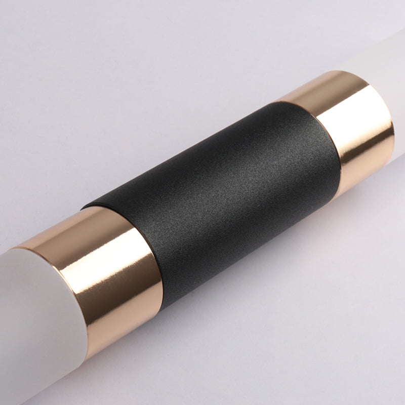 Cylindrical Shape Metal Hanging Lights Modern Style Hanging Light Fixtures