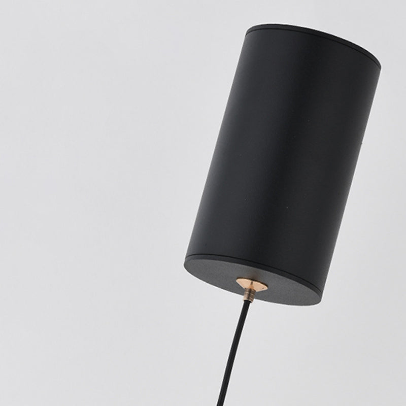 Spherical Shape Hanging Lighting Modern Style Metal 2 Light Hanging Lamp for Bedroom