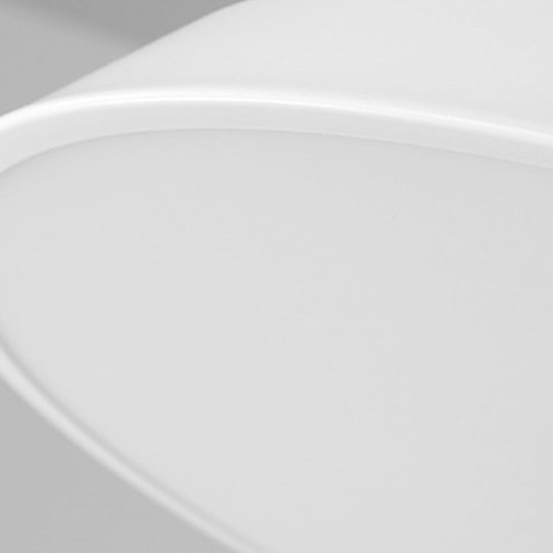 Lumo moderno a forma di metallo a forma rotonda a 1 luce appesa a 1 luce