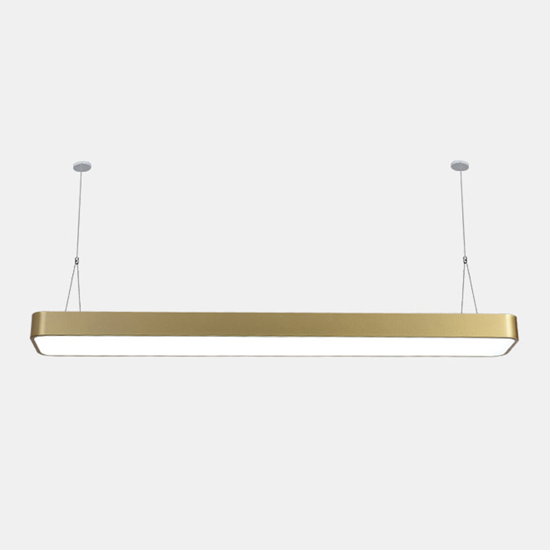 Contemporary Hanging Light Simplicity Pendent Lighting Fixture for Meeting Room