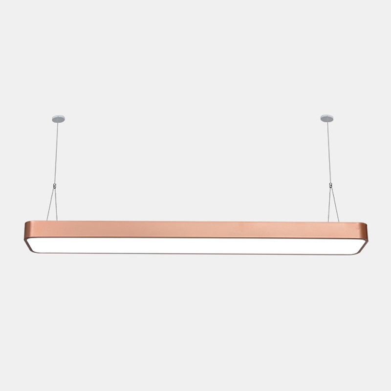 Contemporary Hanging Light Simplicity Pendent Lighting Fixture for Meeting Room