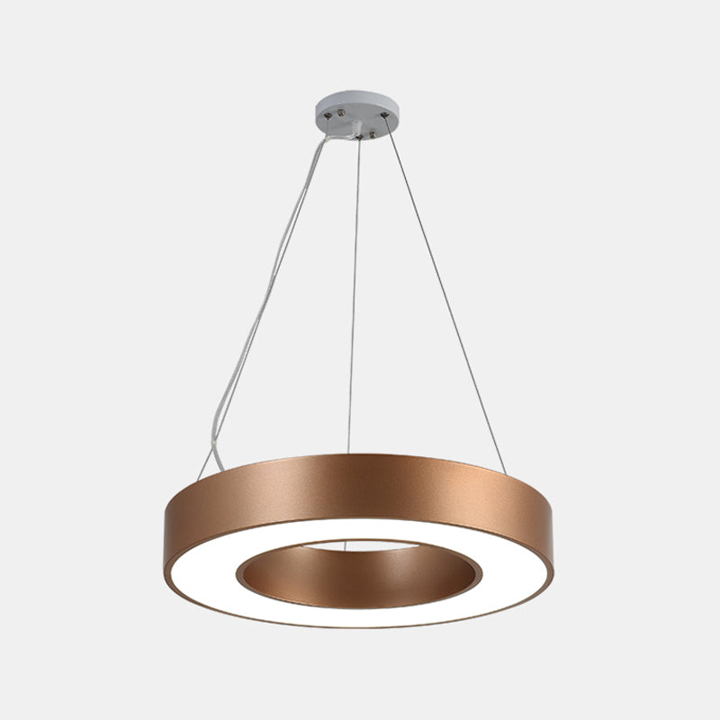Contemporary Hanging Light Simplicity Pendent Lighting Fixture for Meeting Room