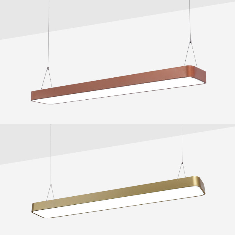 Contemporary Hanging Light Simplicity Pendent Lighting Fixture for Meeting Room