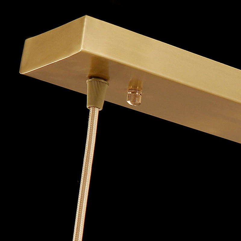 Contemporary Style Hanging Light Crystal Pendent Lighting Fixture for Living Room