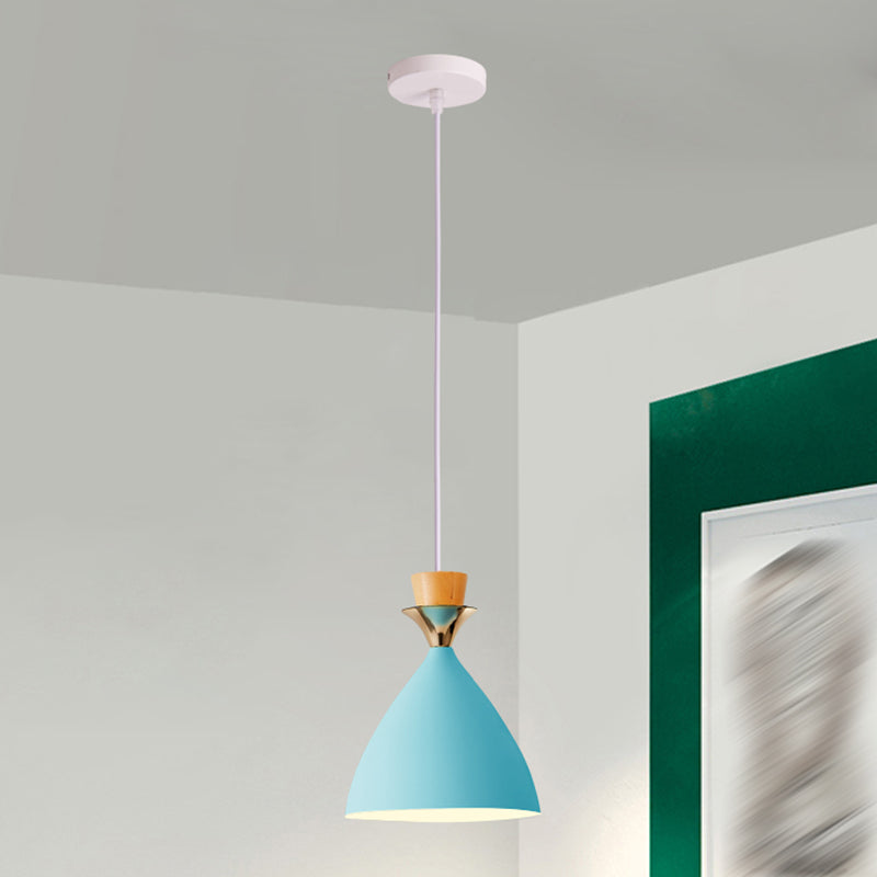 Nordic Hanging Light Colorful Pendant Lighting Fixture for Dining Room