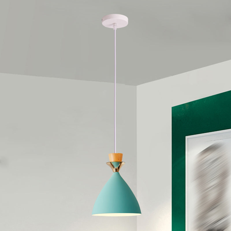 Nordic Hanging Light Colorful Pendant Lighting Fixture for Dining Room