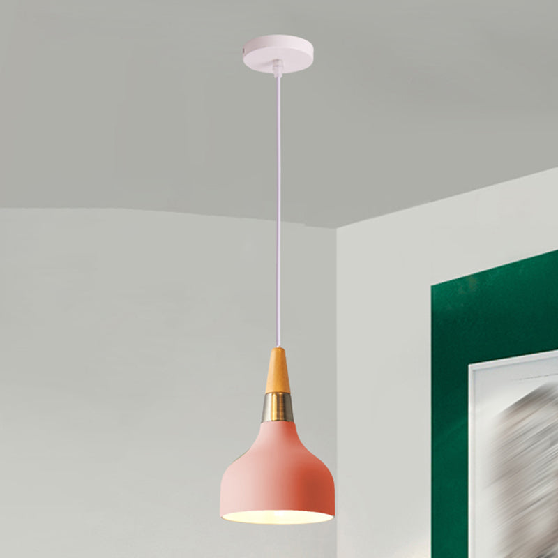 Nordic Hanging Light Colorful Pendant Lighting Fixture for Dining Room