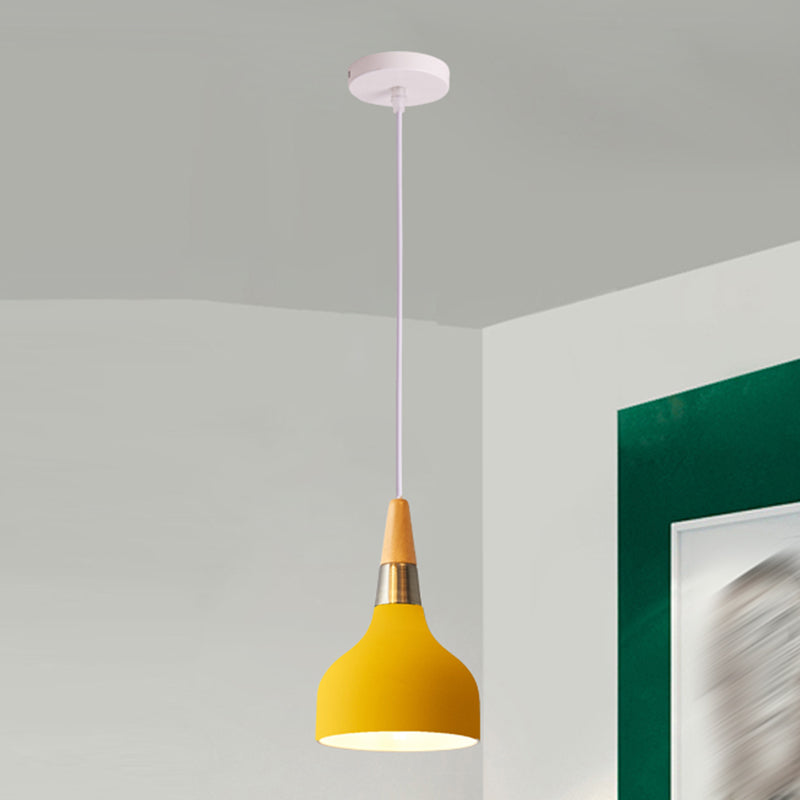 Nordic Hanging Light Colorful Pendant Lighting Fixture for Dining Room