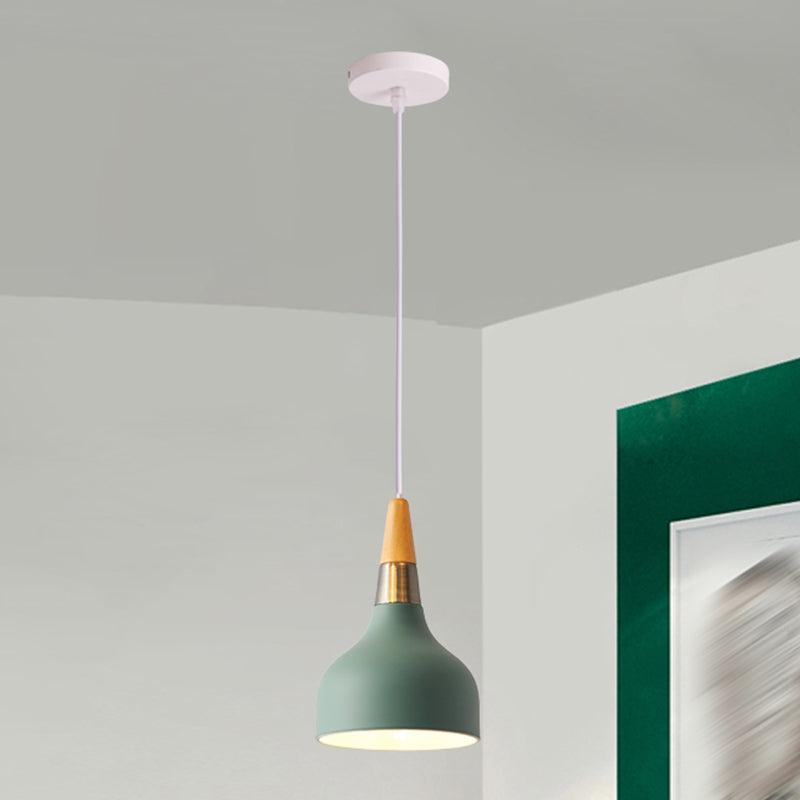 Nordic Hanging Light Colorful Pendant Lighting Fixture for Dining Room