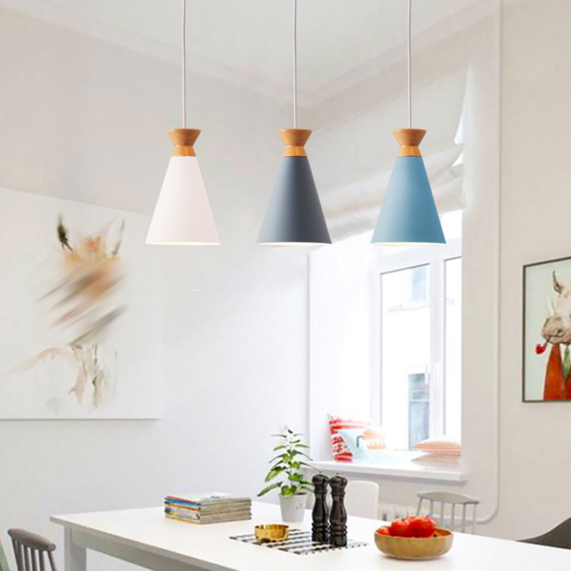 Nordic Hanging Light Colorful Pendant Lighting Fixture for Dining Room