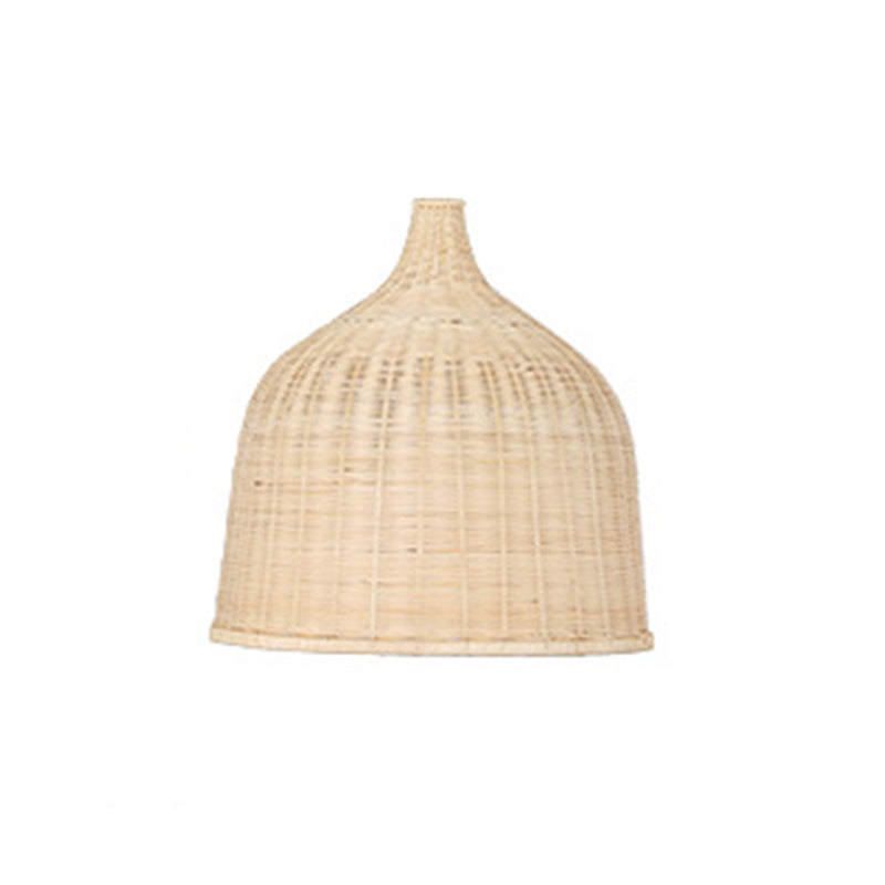 Rattan Hanging Light Modern Style Pendent Lighting Fixture for Sitting Room