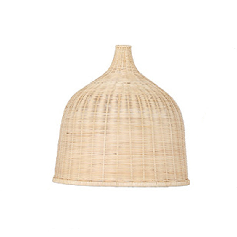 Rattan Hanging Light Modern Style Pendent Lighting Fixture for Sitting Room