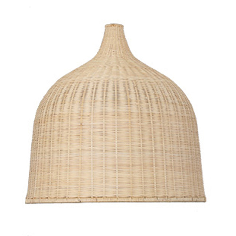Rattan Hanging Light Modern Style Pendent Lighting Fixture for Sitting Room