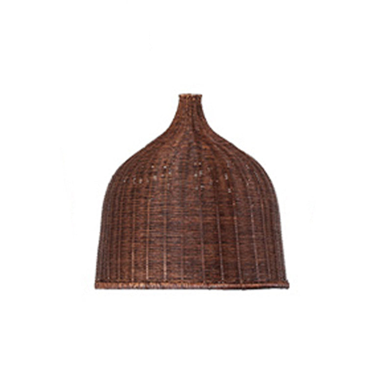 Rattan Hanging Light Modern Style Pendent Lighting Fixture for Sitting Room