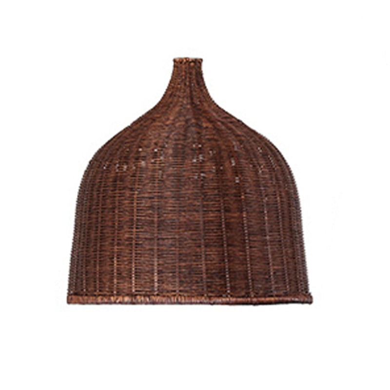 Rattan Hanging Light Modern Style Pendent Lighting Fixture for Sitting Room