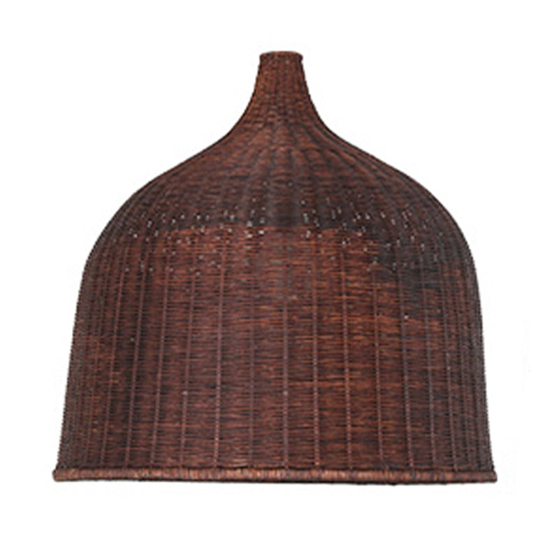 Rattan Hanging Light Modern Style Pendent Lighting Fixture for Sitting Room