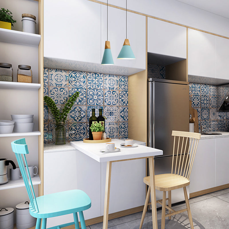 Contemporary Hanging Light Metal Shade Pendent Lighting Fixture for Sitting Room