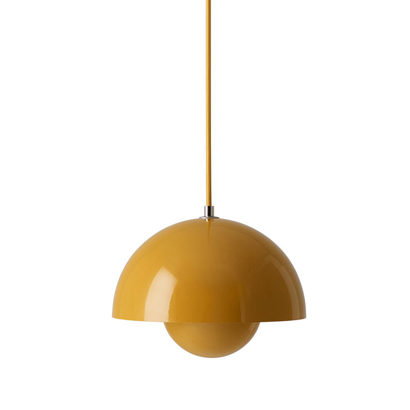 Modern Style Hanging Light Colorful Metal Shade Pendent Lighting Fixture for Dining Room