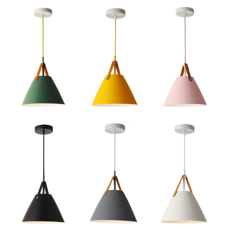 Modern Hanging Light Metal Shade Pendent Lighting Fixture for Dining Room