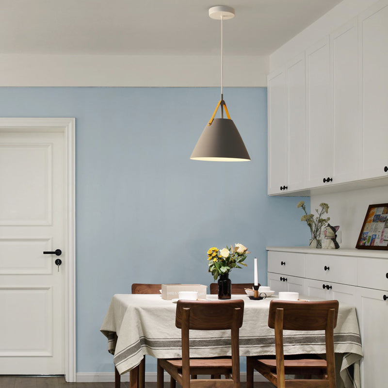 Modern Hanging Light Metal Shade Pendent Lighting Fixture for Dining Room