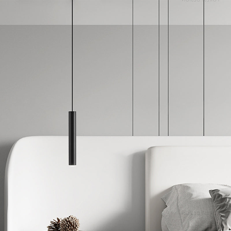 Metal Linear Hanging Lights Modern Style Hanging Mount Fixture for Living Room